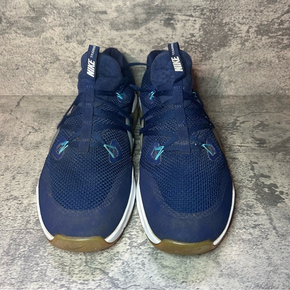 Nike Zoom Train Command Sneakers 922478-400 Mens sz 10.5 - blue/white - Picture 2 of 6
